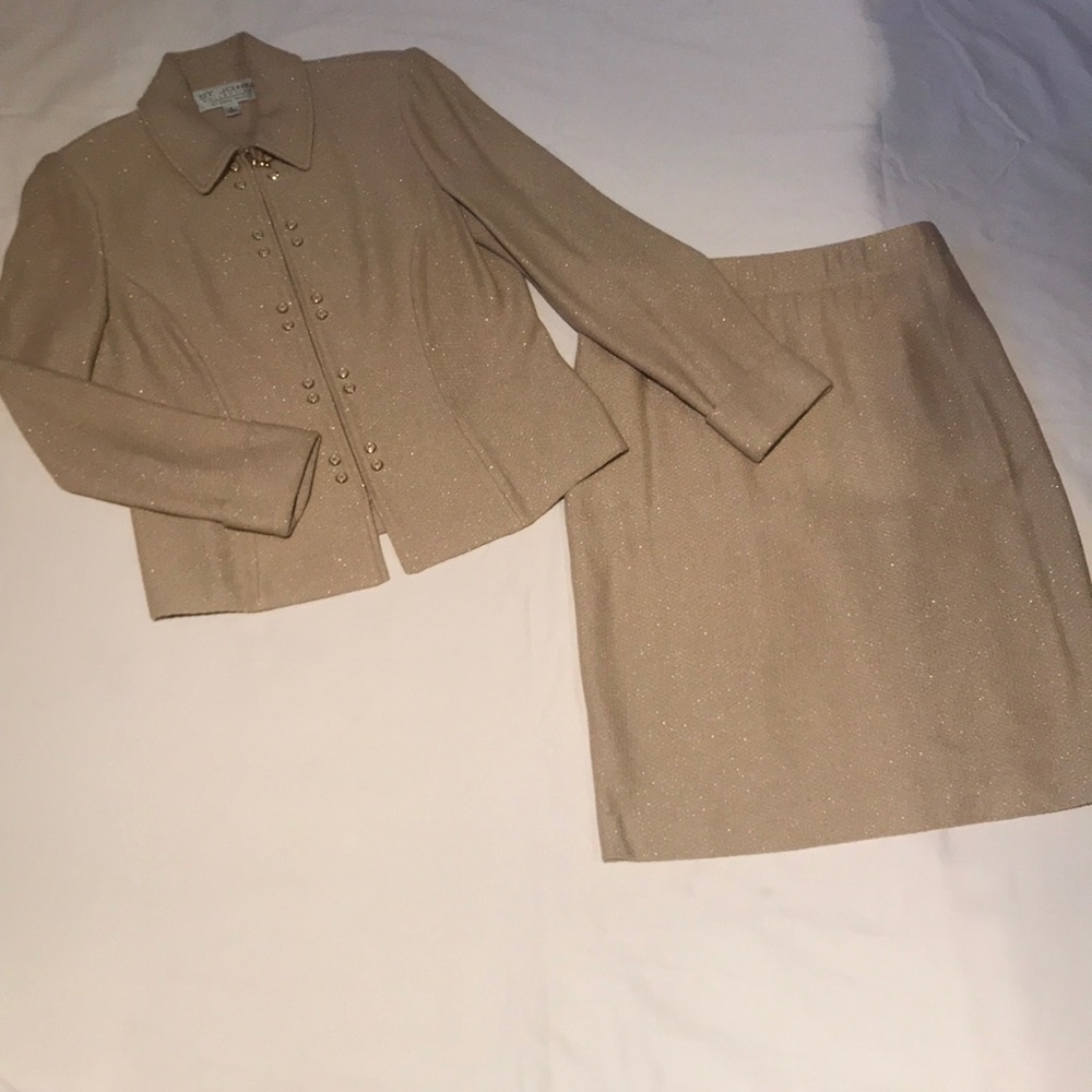 St. John Collection suit